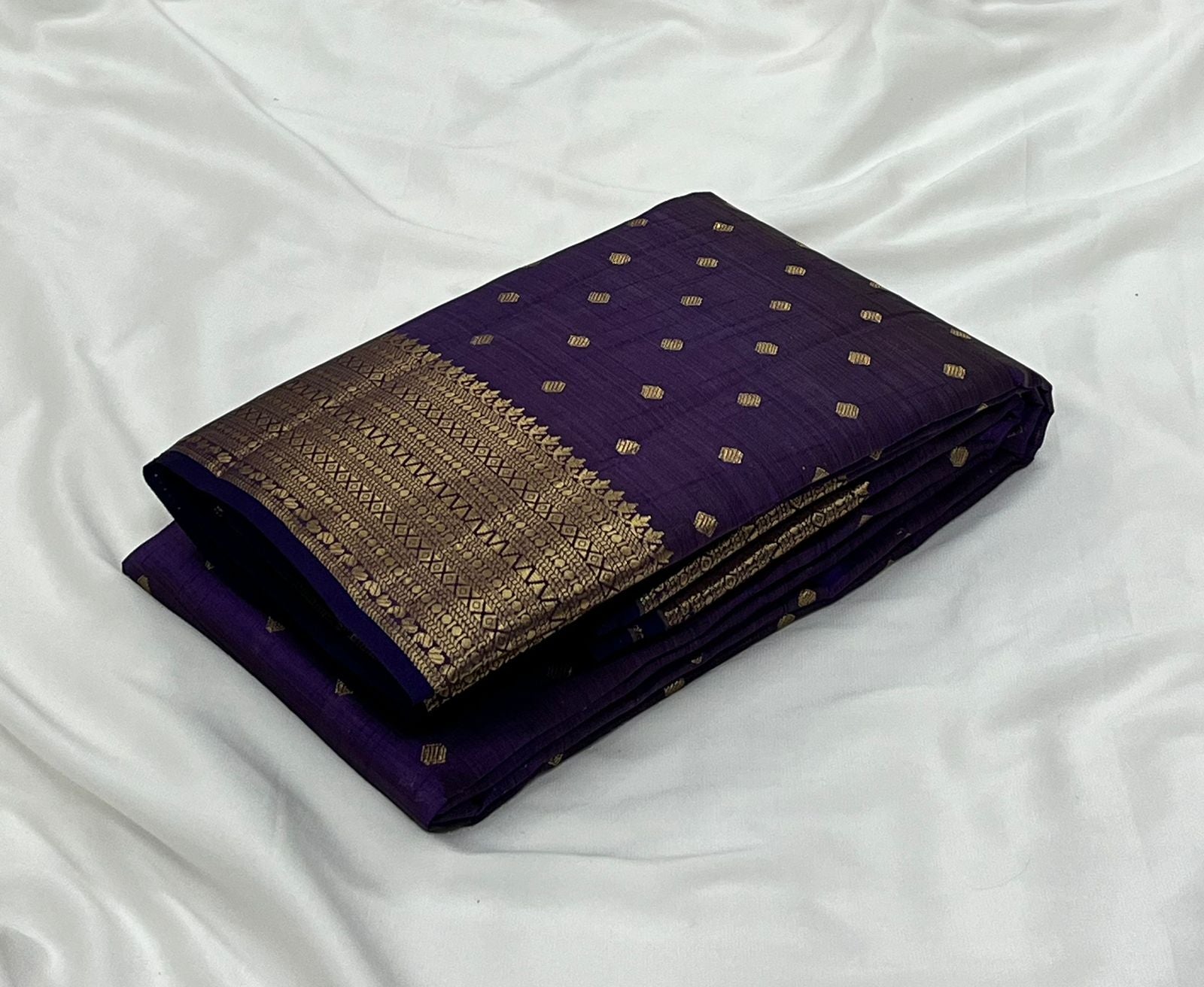 Tussar silk saree