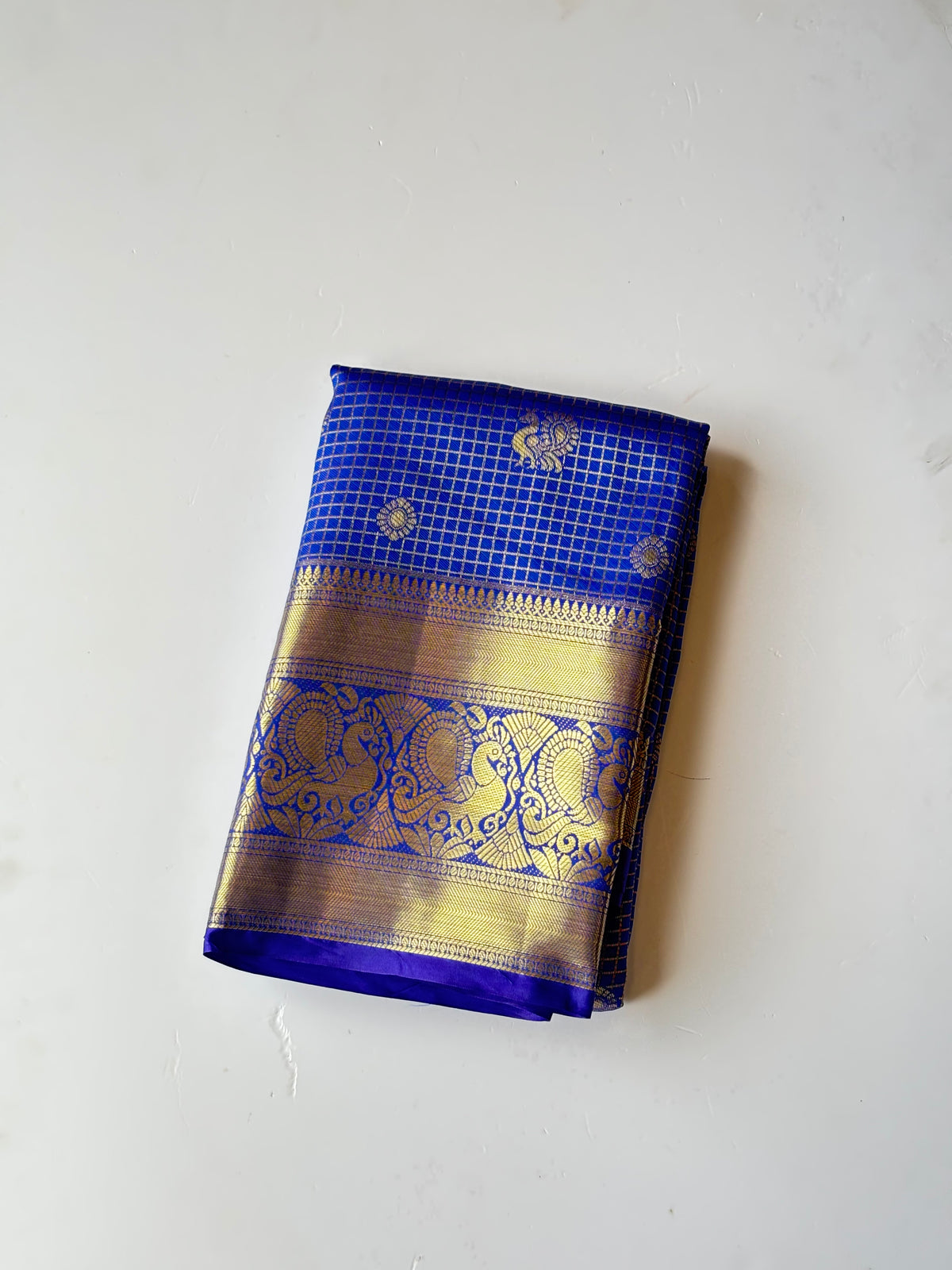 Semi kanchi puram saree