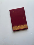 Pure kanchi cotton saree