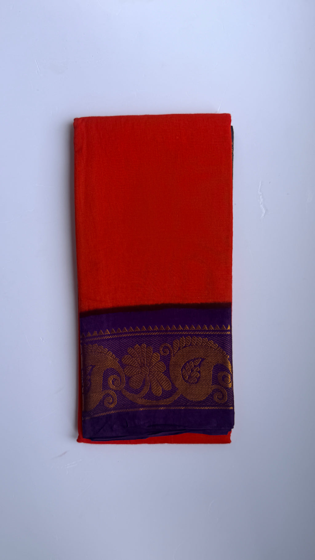 Sungudi cotton without blouse