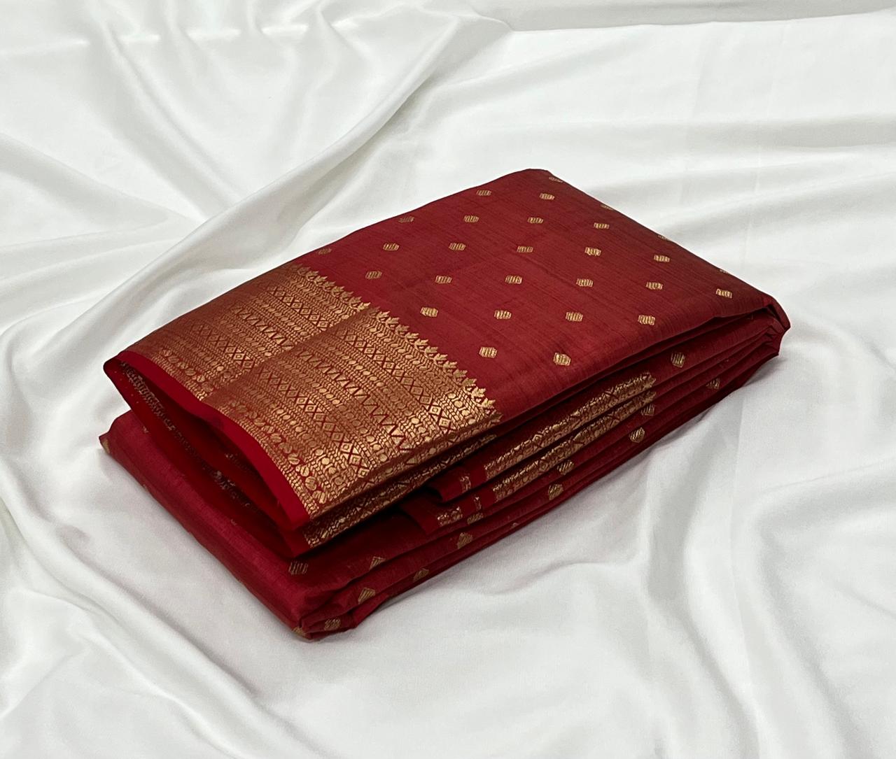 Tussar silk saree