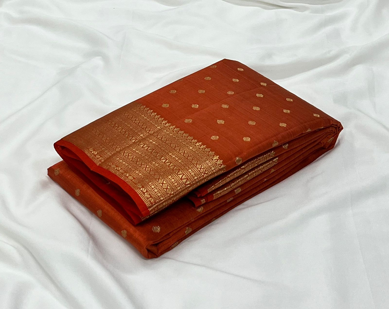 Tussar silk saree