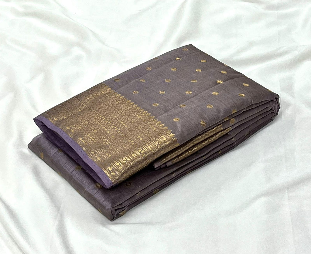 Tussar silk saree