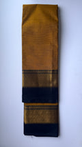 Premium kanchi cotton | Mustard yellow