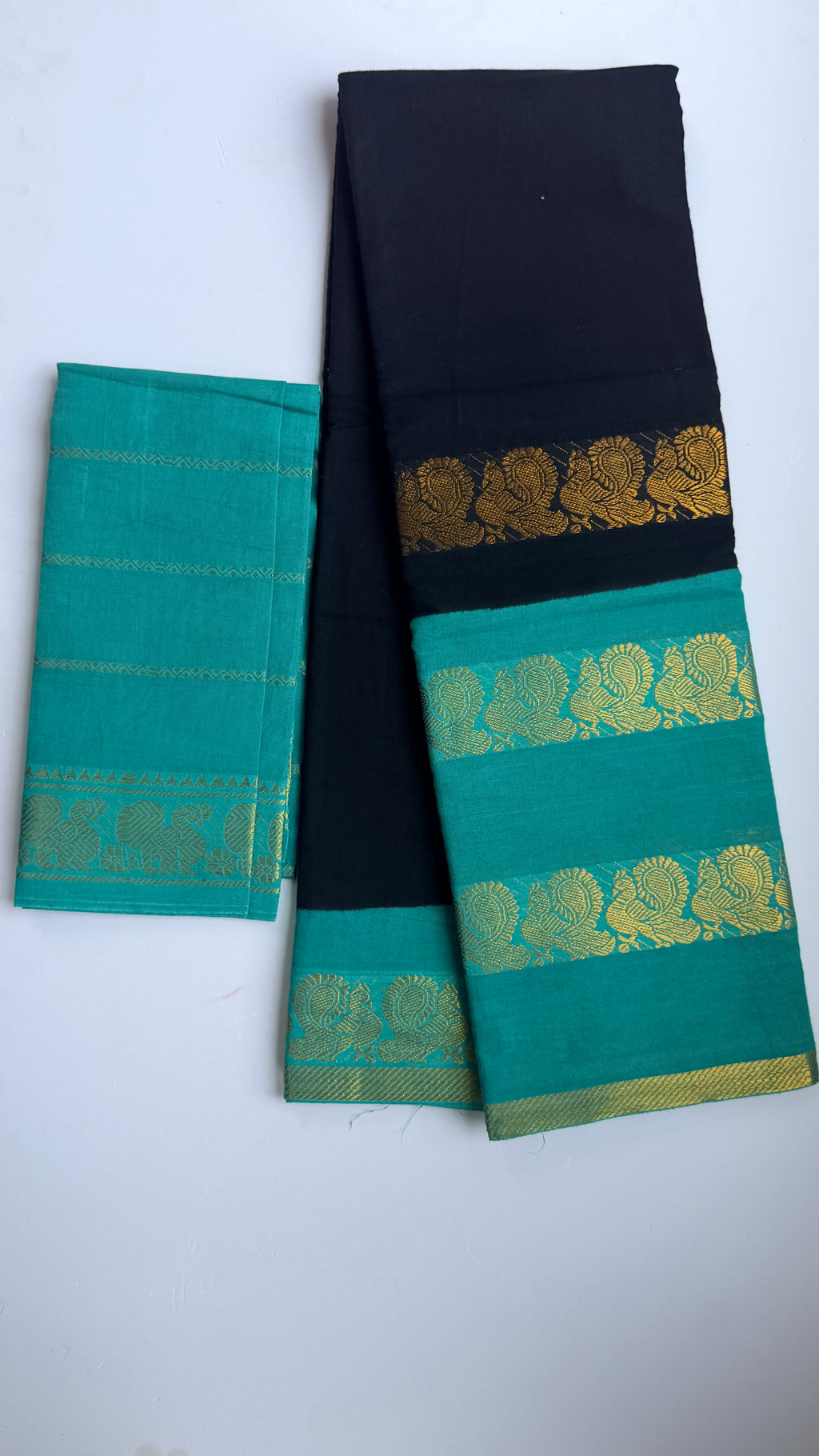 Sungudi cotton with blouse