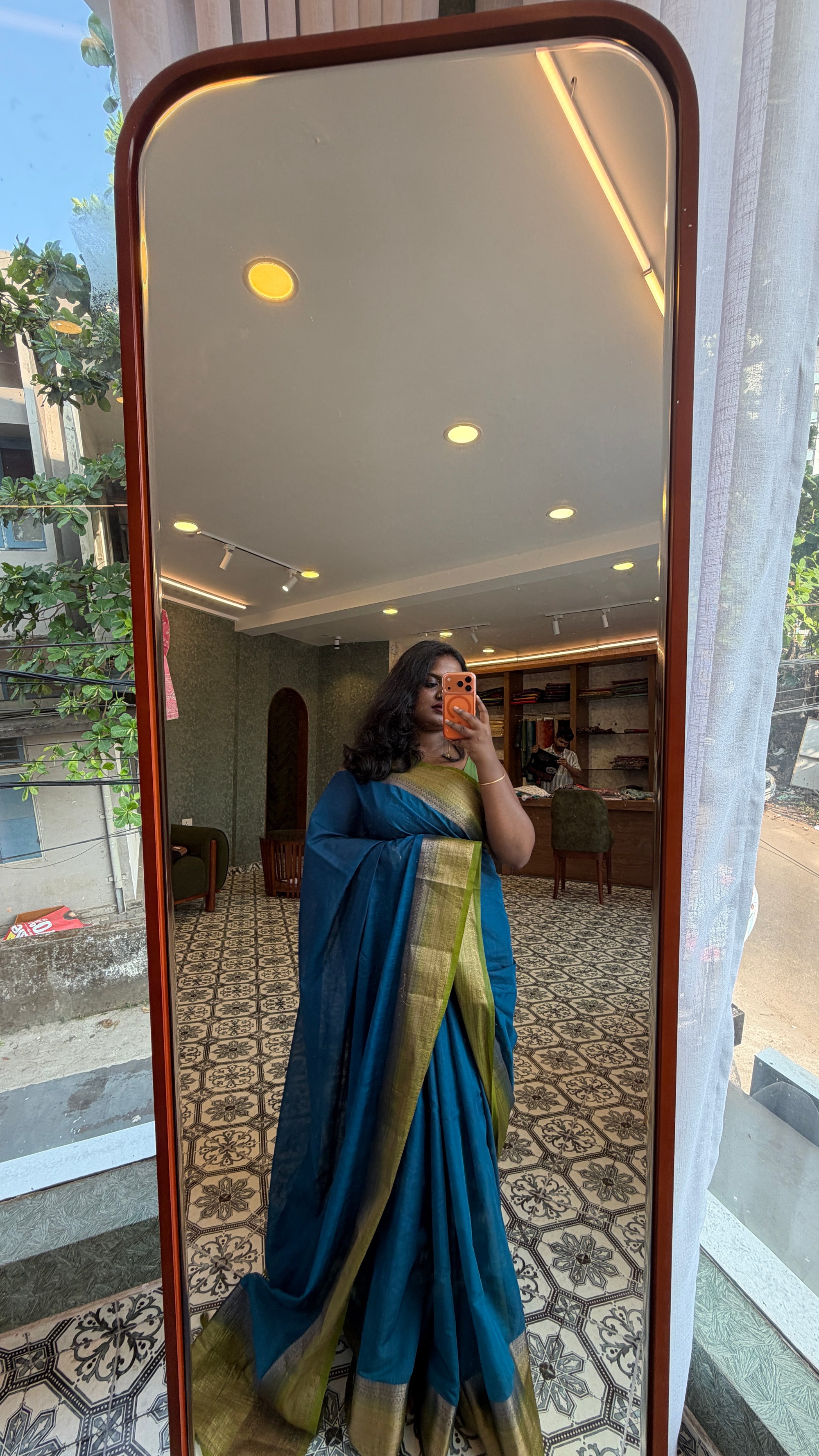 semi jute silk saree