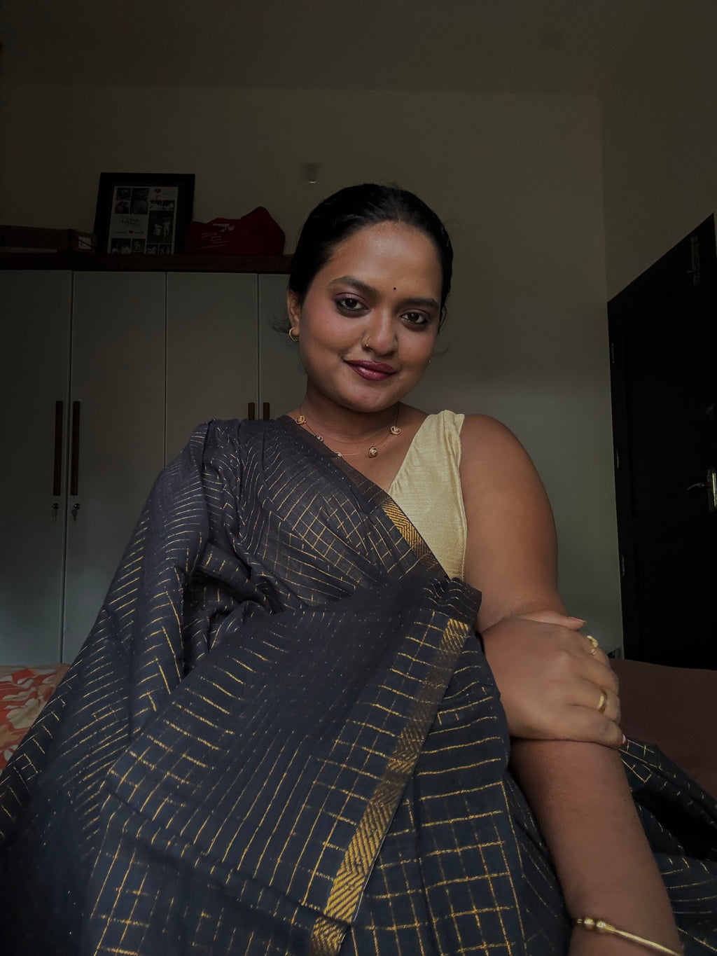 Sungudi Pantex | Black