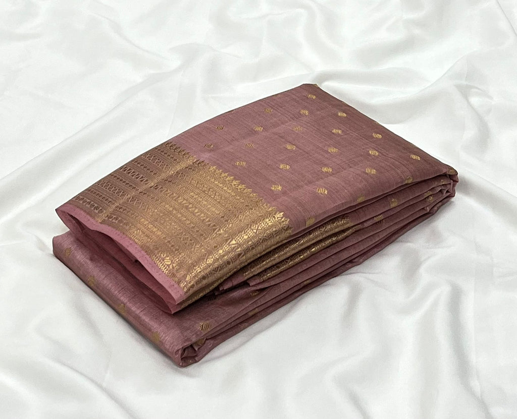 Tussar silk saree