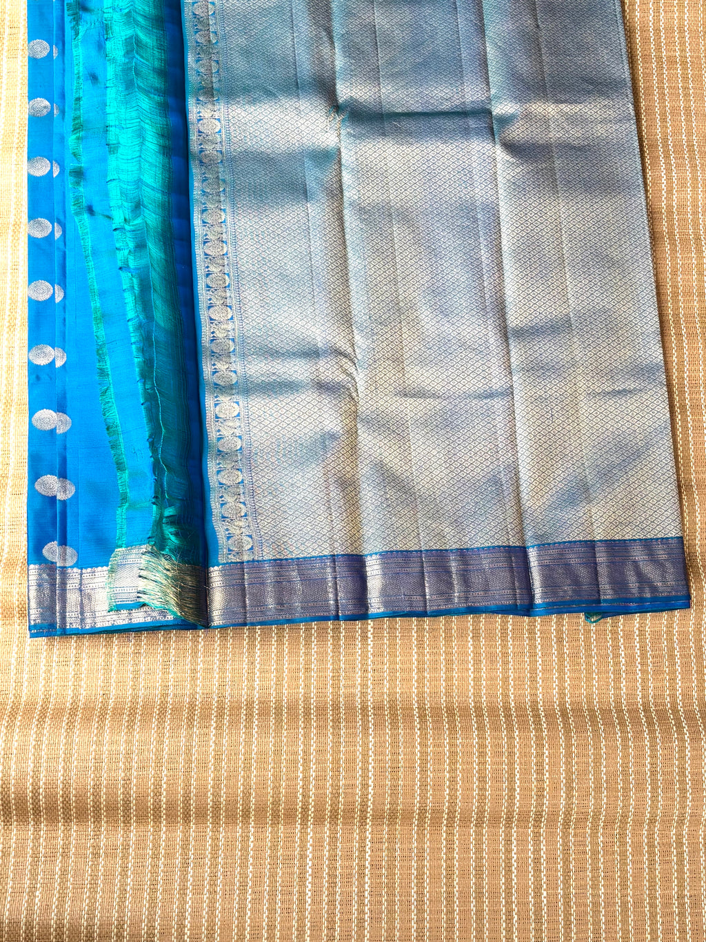 Pure kanchi puram saree wedding saree