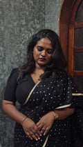 Mul cotton | doted saree