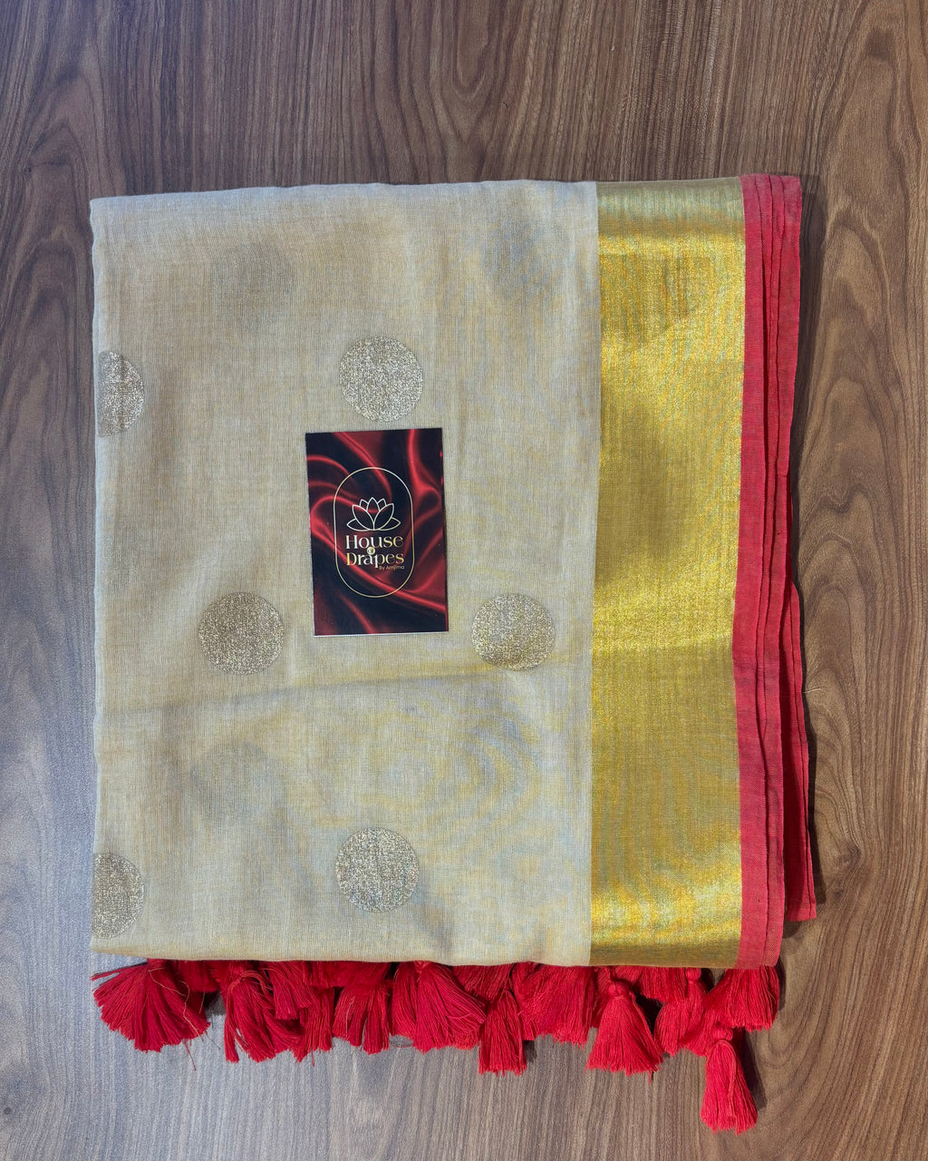 mul cotton saree with bhutta
