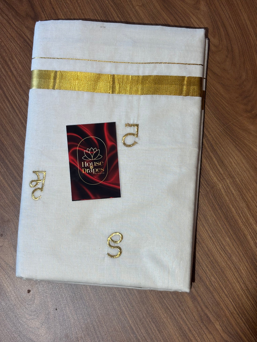 Aksharam saree