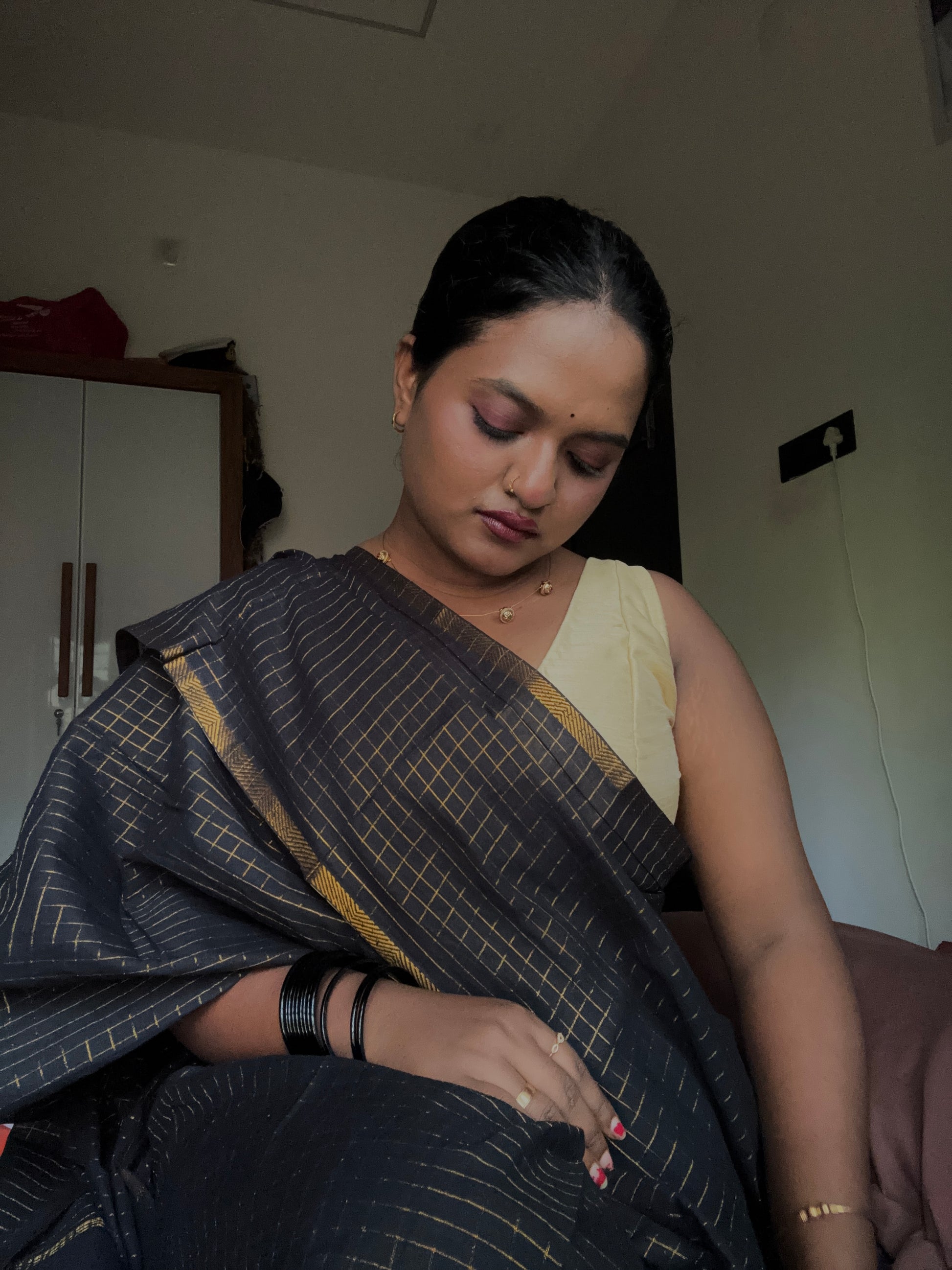 Sungudi Pantex | Black