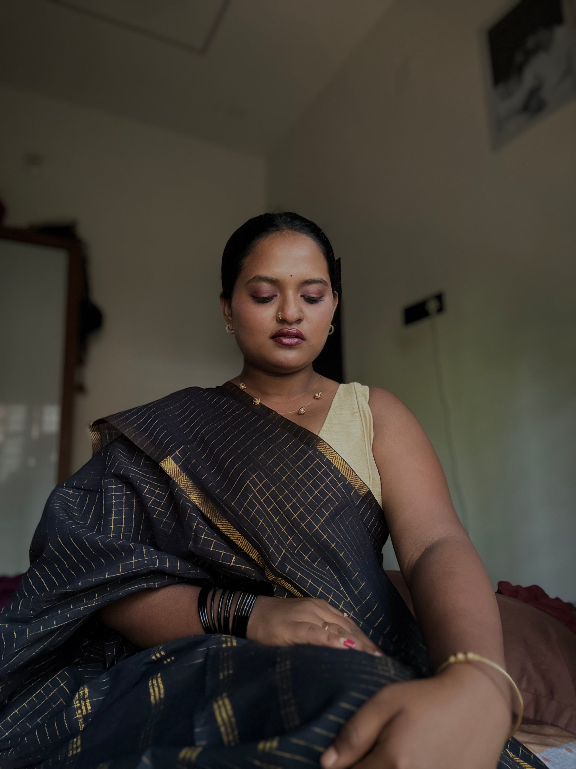 Sungudi Pantex | Black