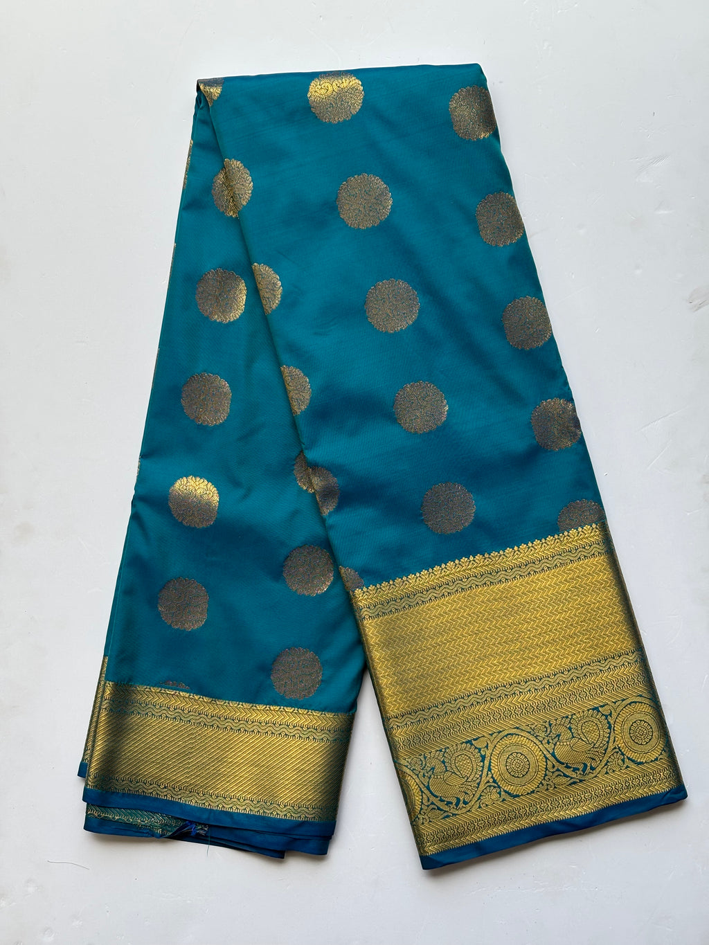 Pure kanchi puram wedding saree
