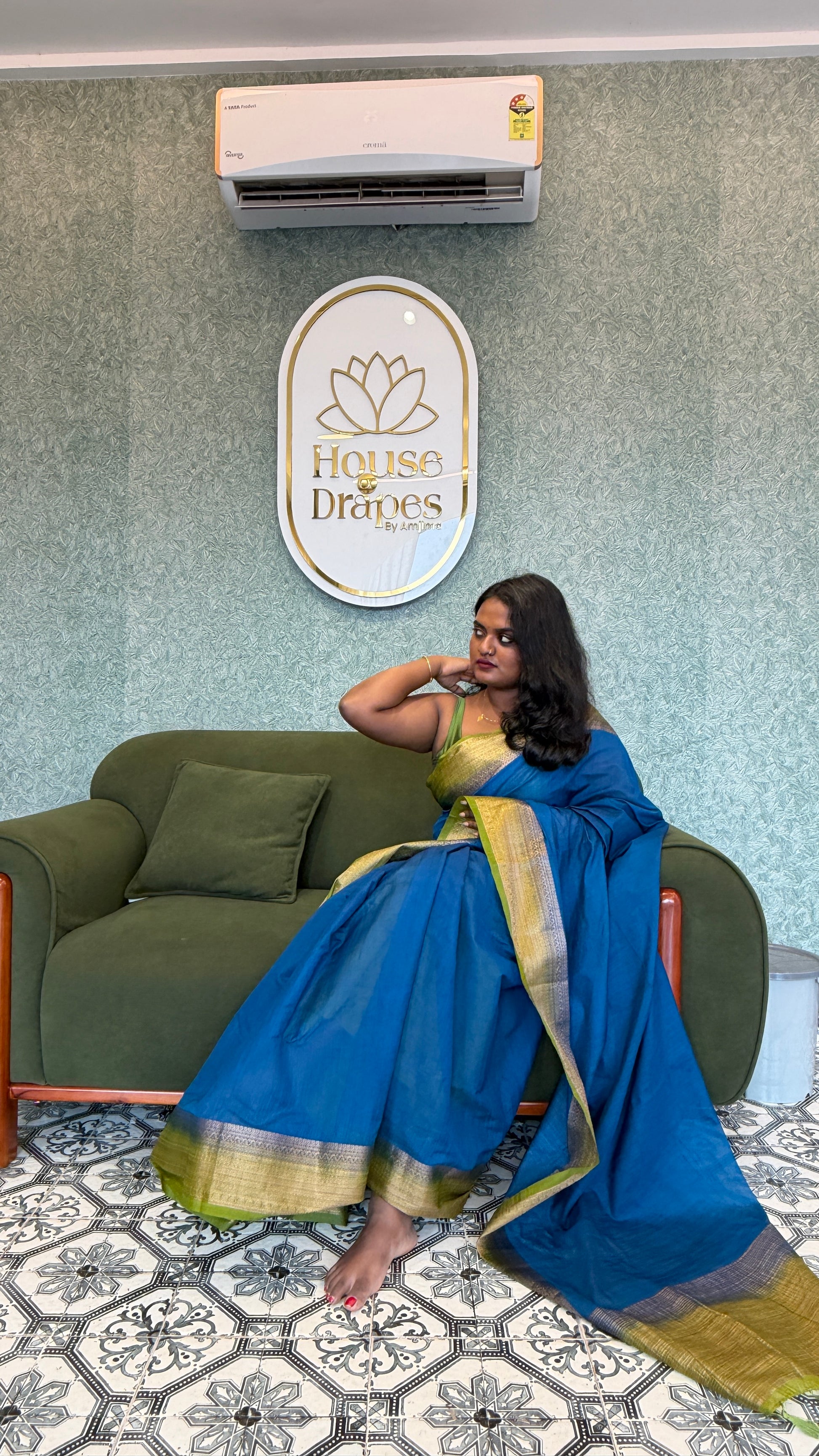 semi jute silk saree