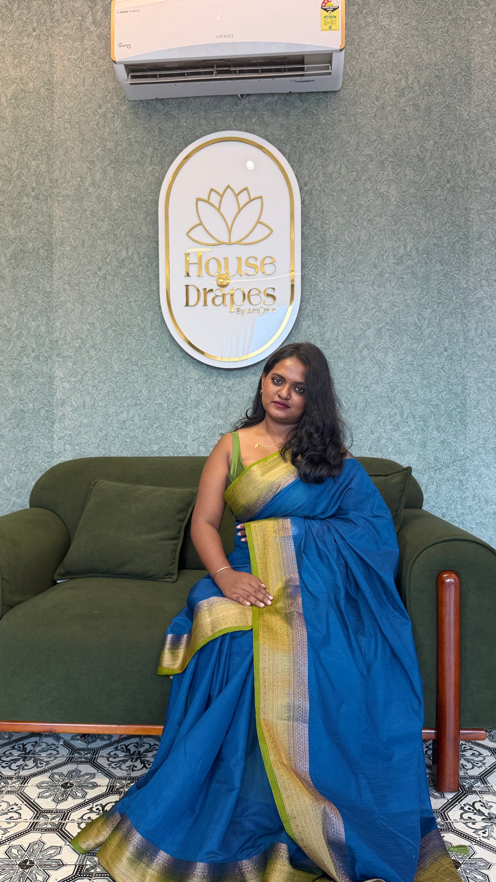 semi jute silk saree