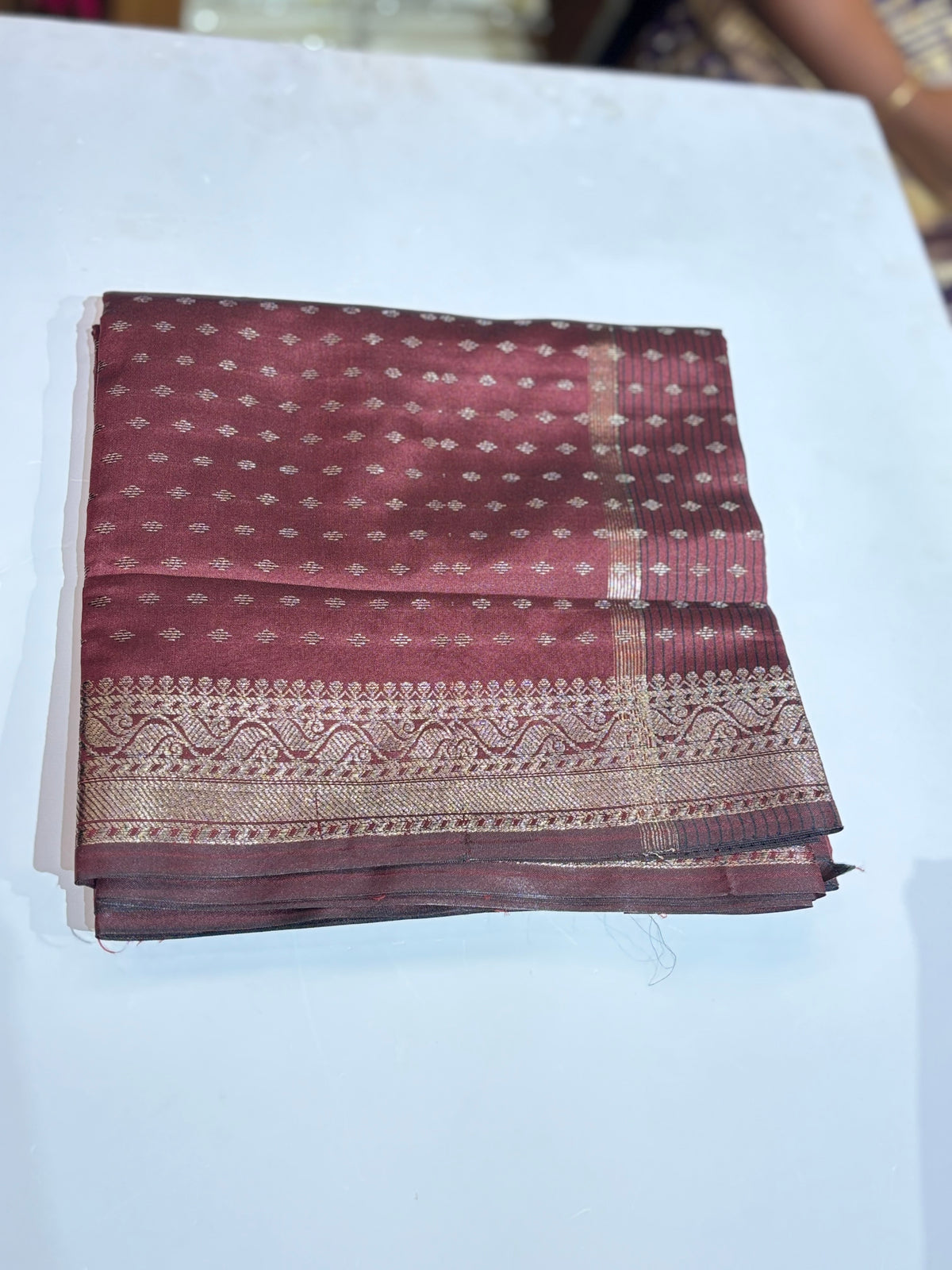 Semi silk Saree