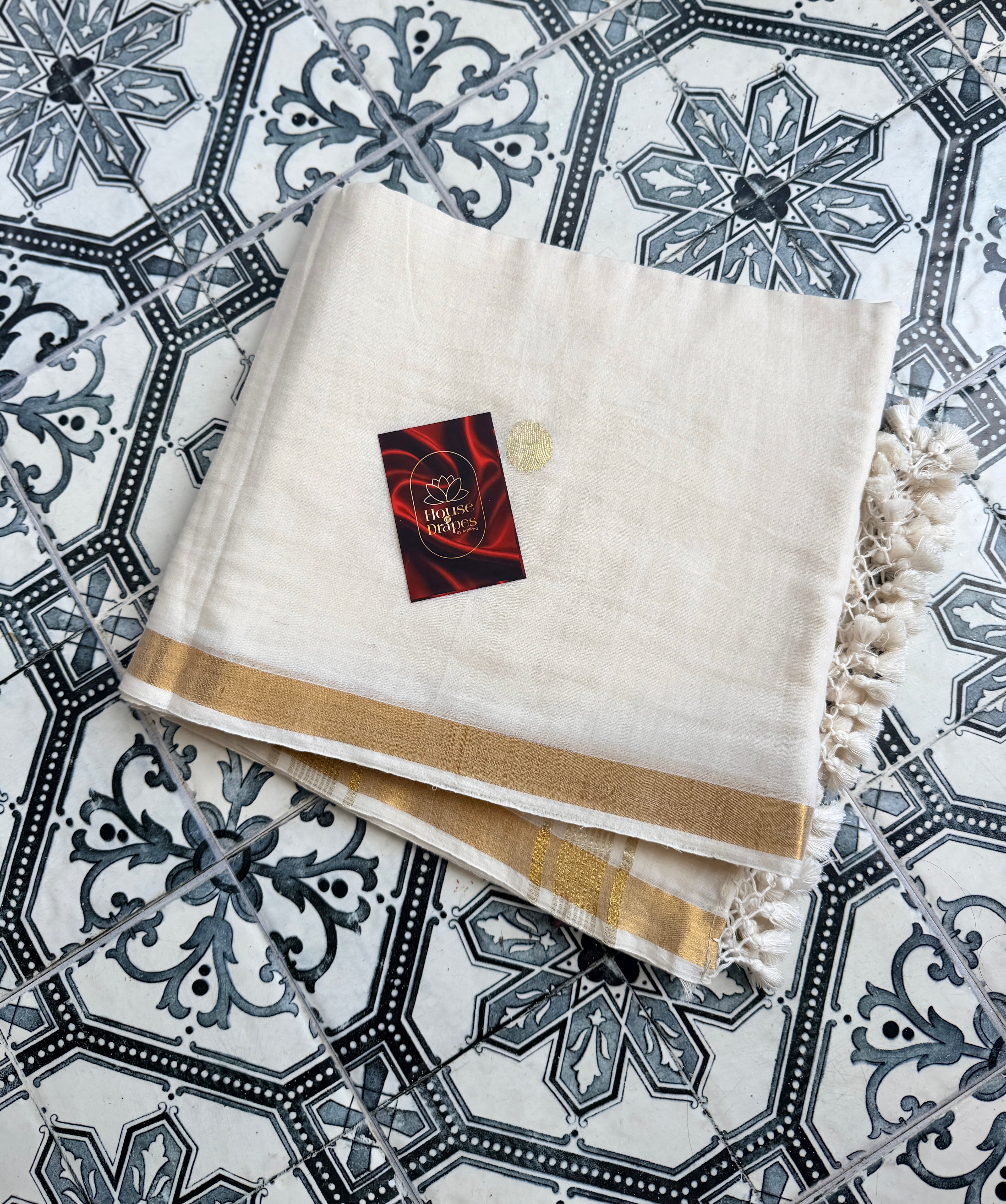 Pure jamdani weaving Mul cotton