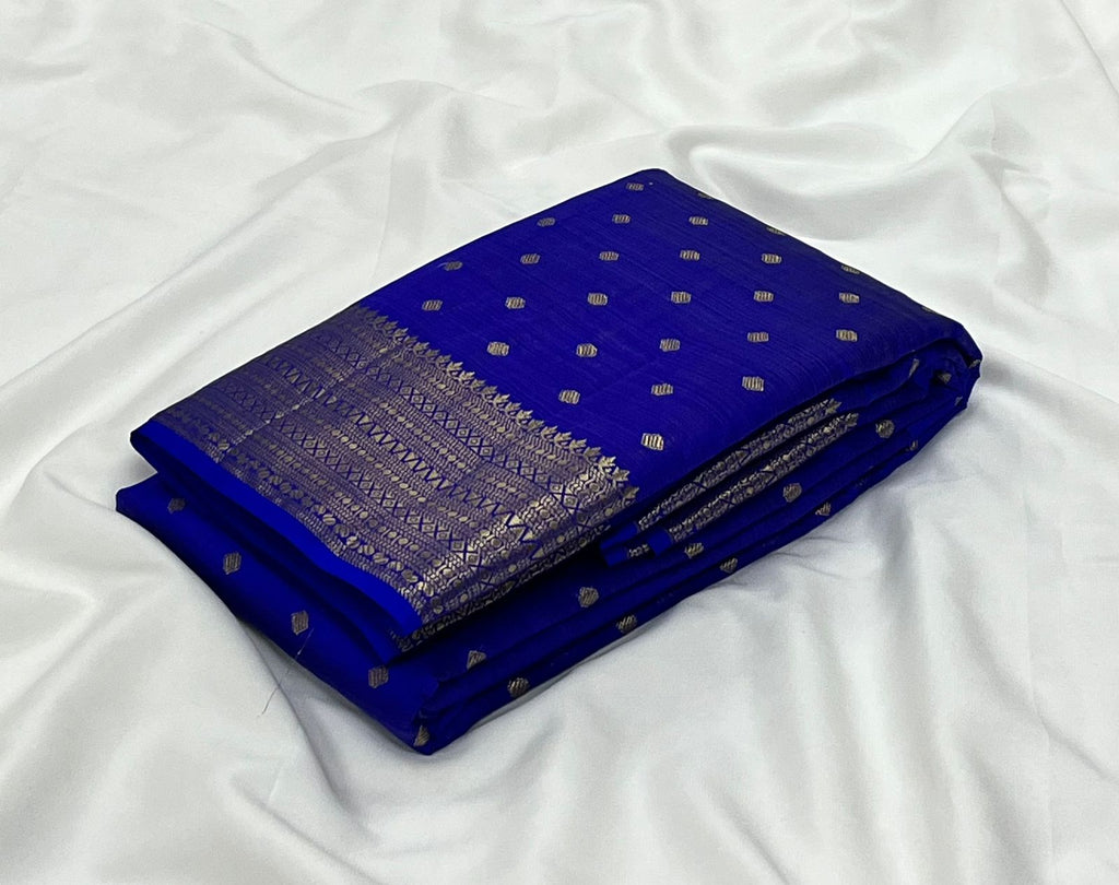 Tussar silk saree