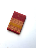 Pure Kanchi cotton saree