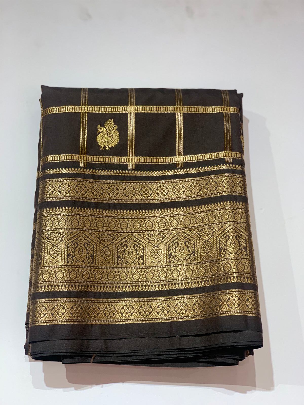 Semi kanchi puram saree