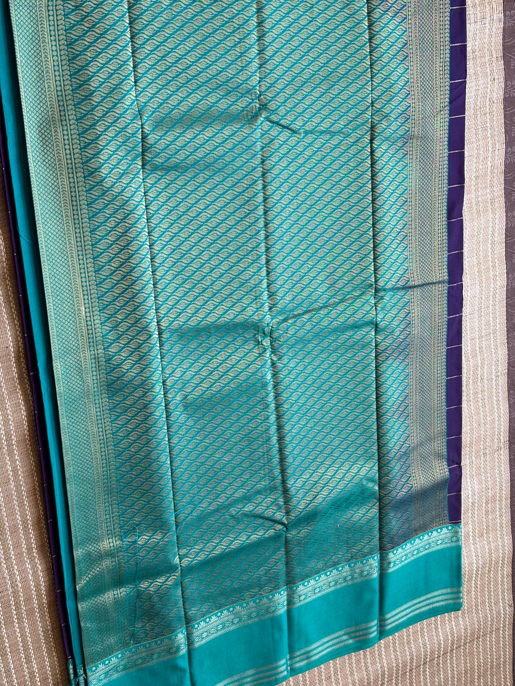 Semi kanchi puram saree