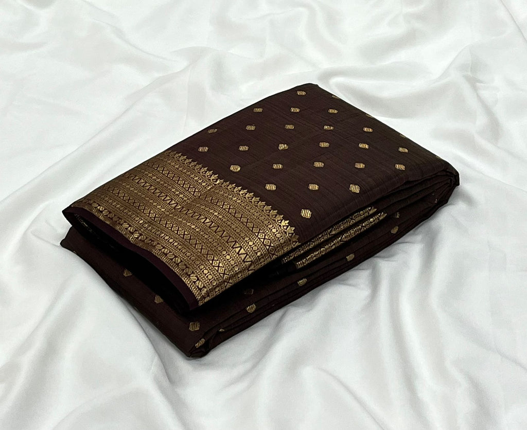 Tussar silk saree