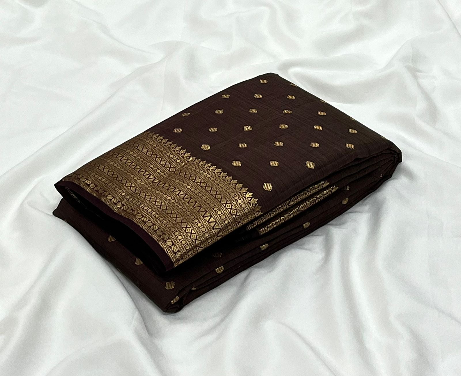 Tussar silk saree