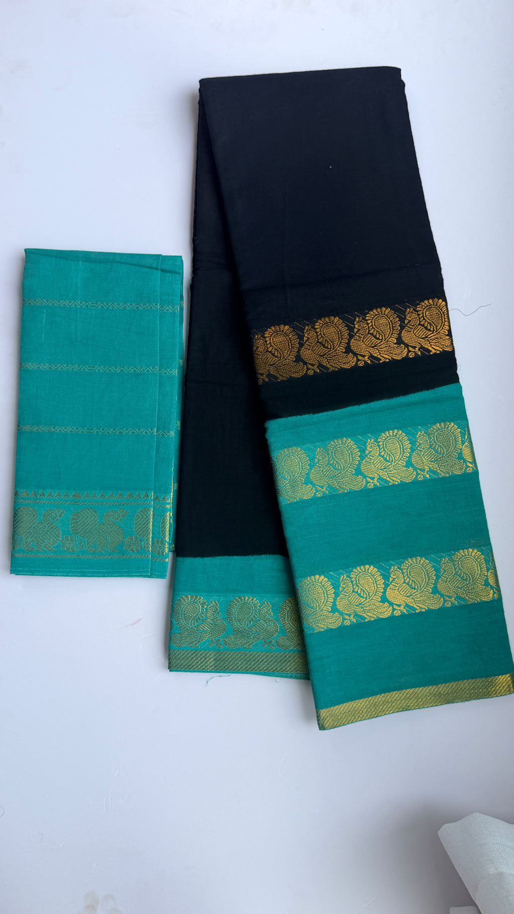 Sungudi cotton with blouse