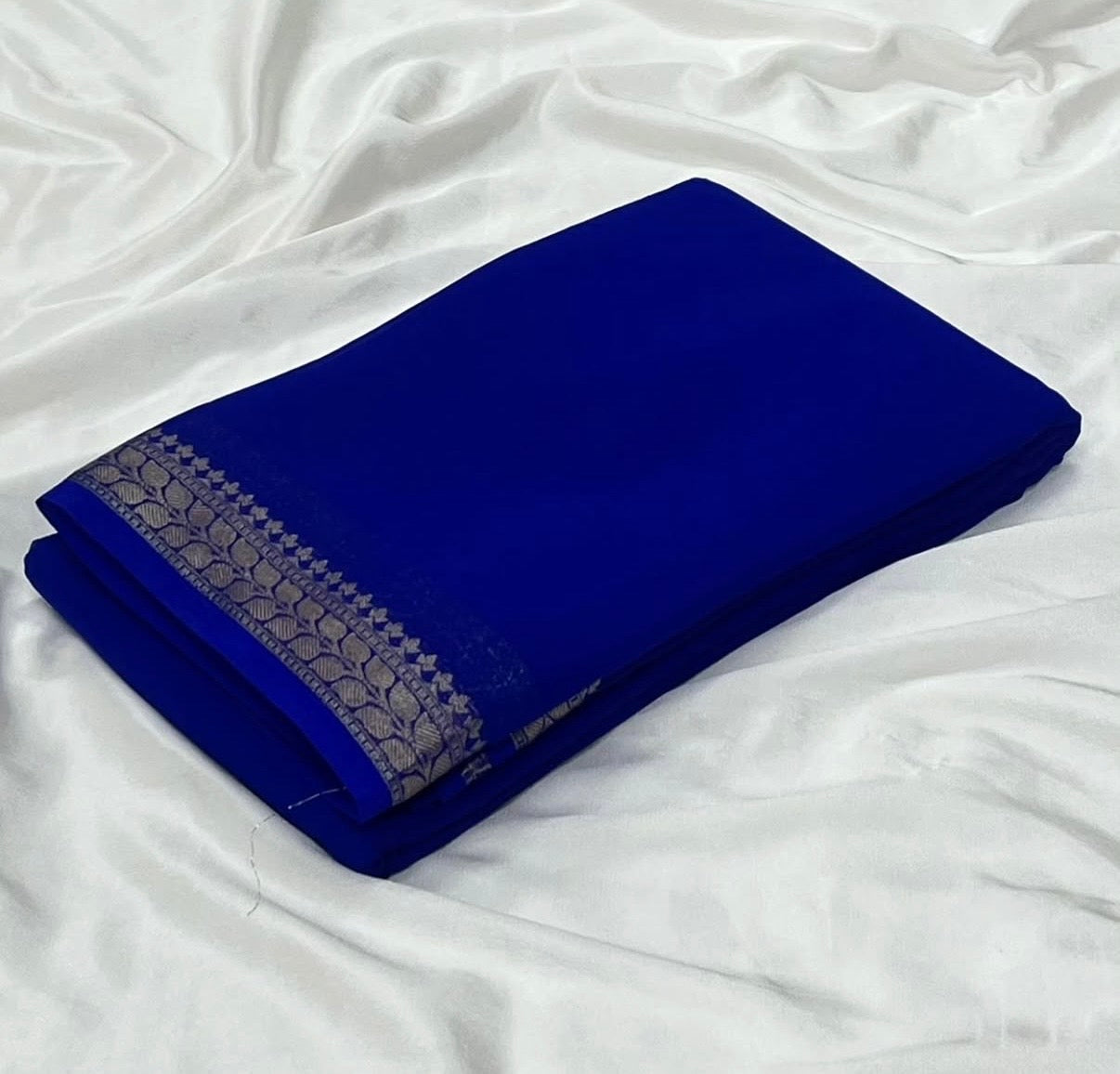 Mysore dhani chiffon saree