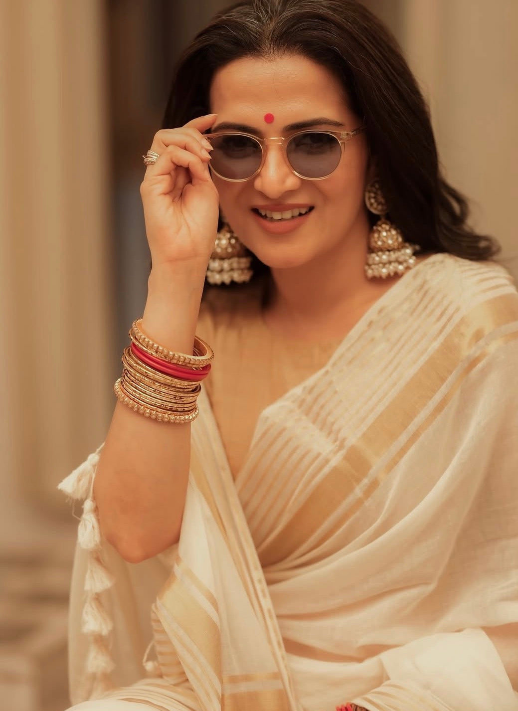 DD Mul cotton saree