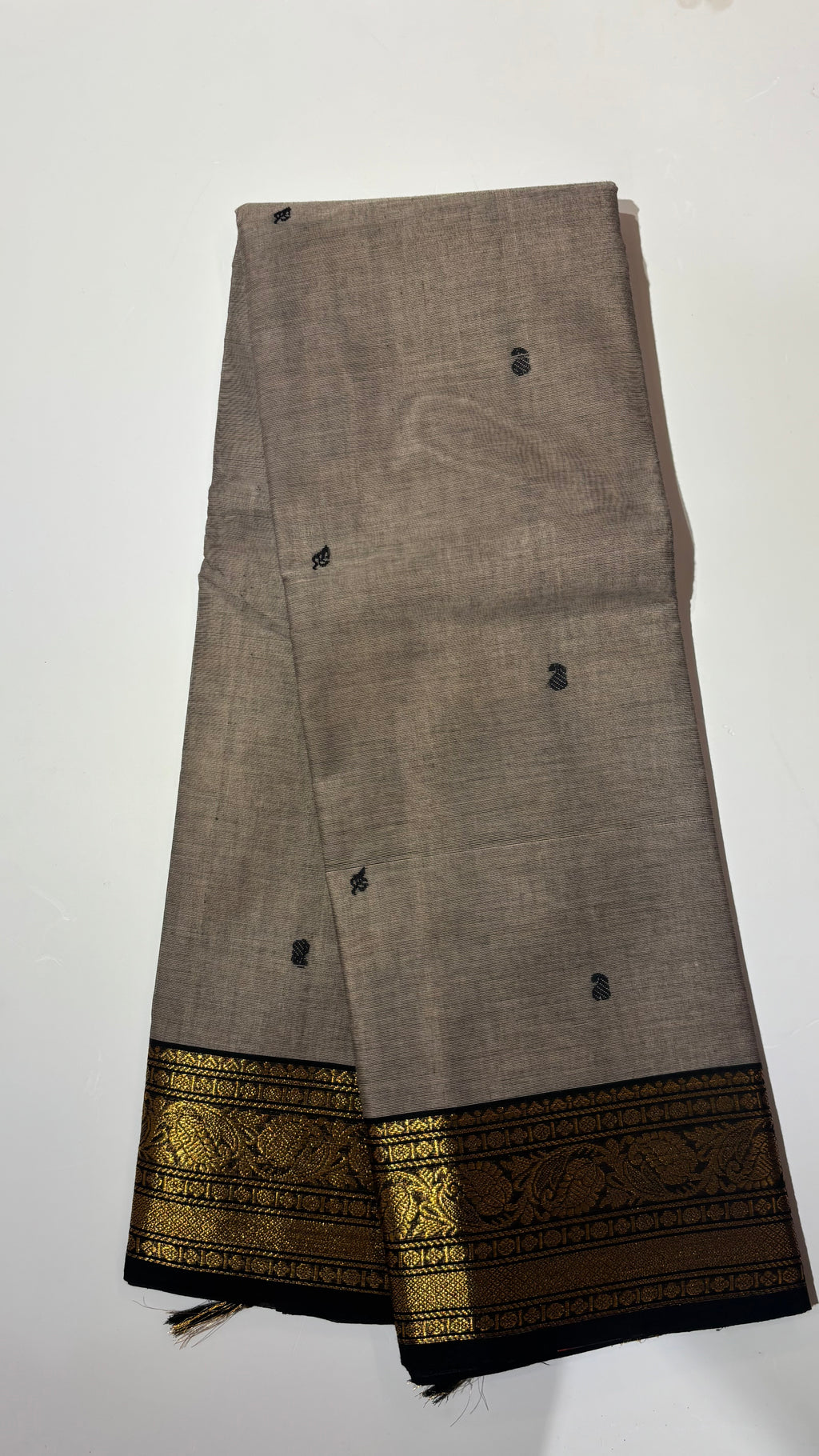 Premium kanchi cotton saree