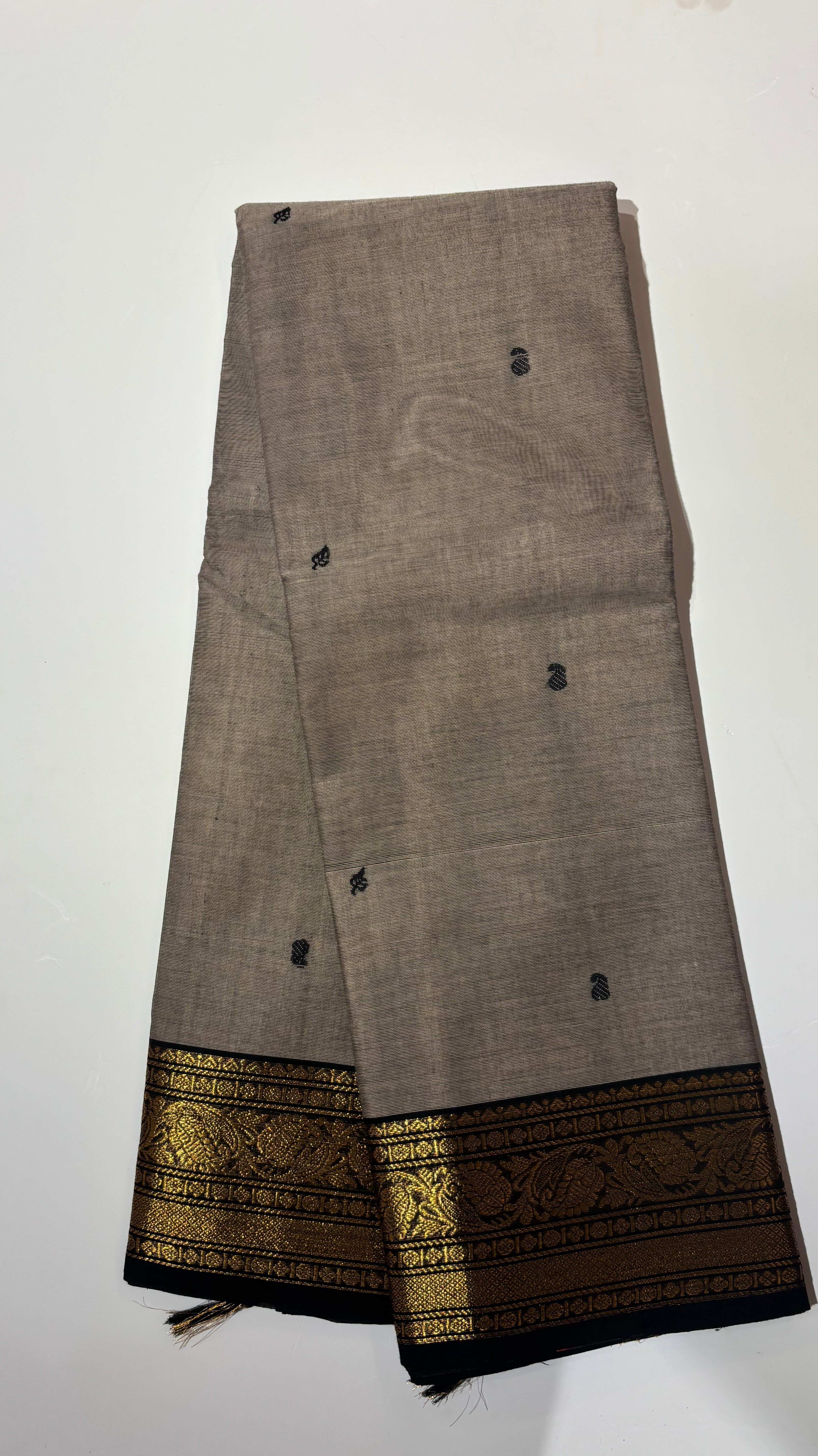 Premium kanchi cotton saree