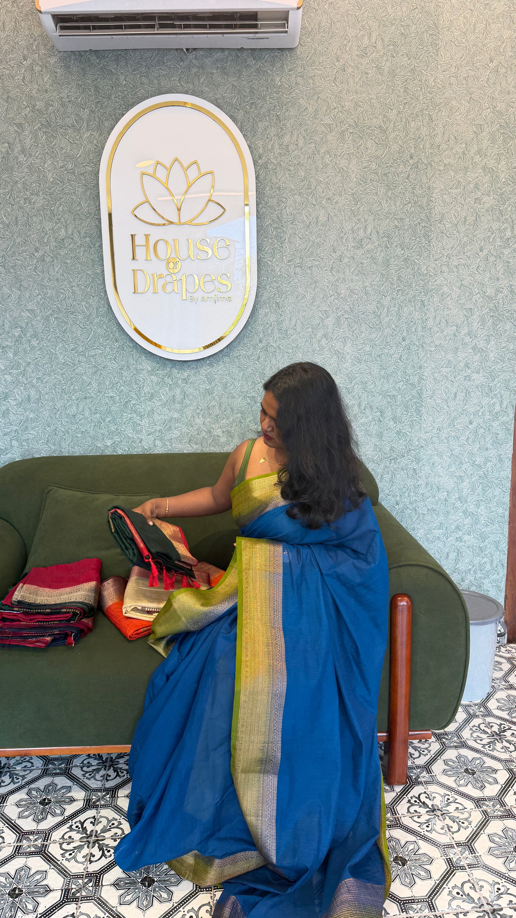 semi jute silk saree