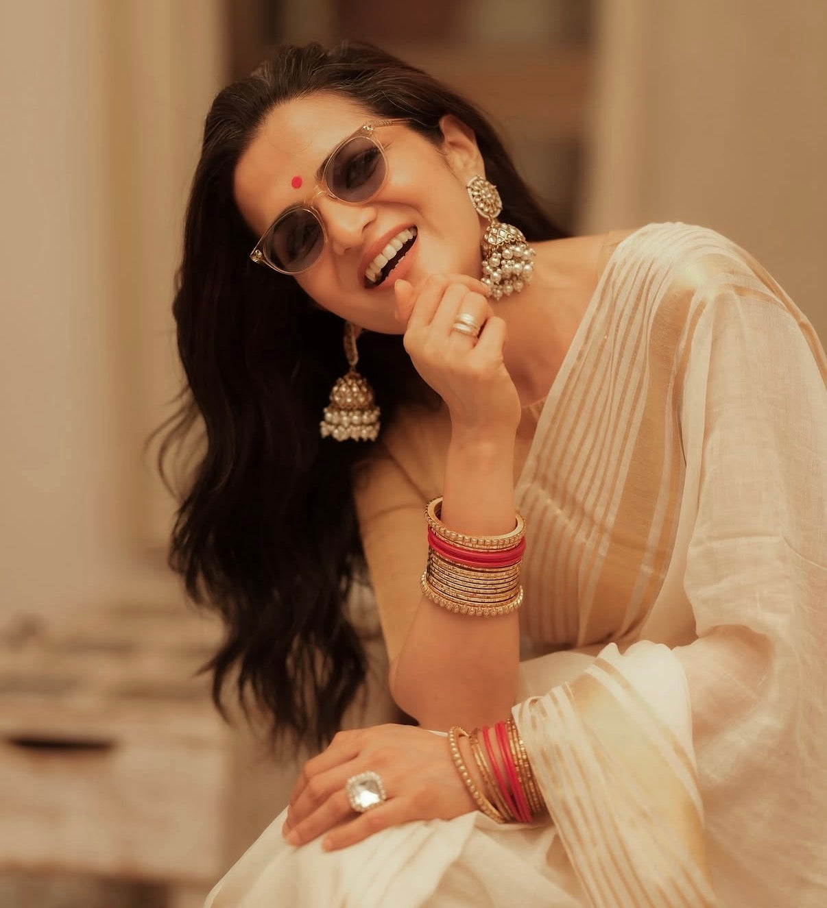 DD Mul cotton saree