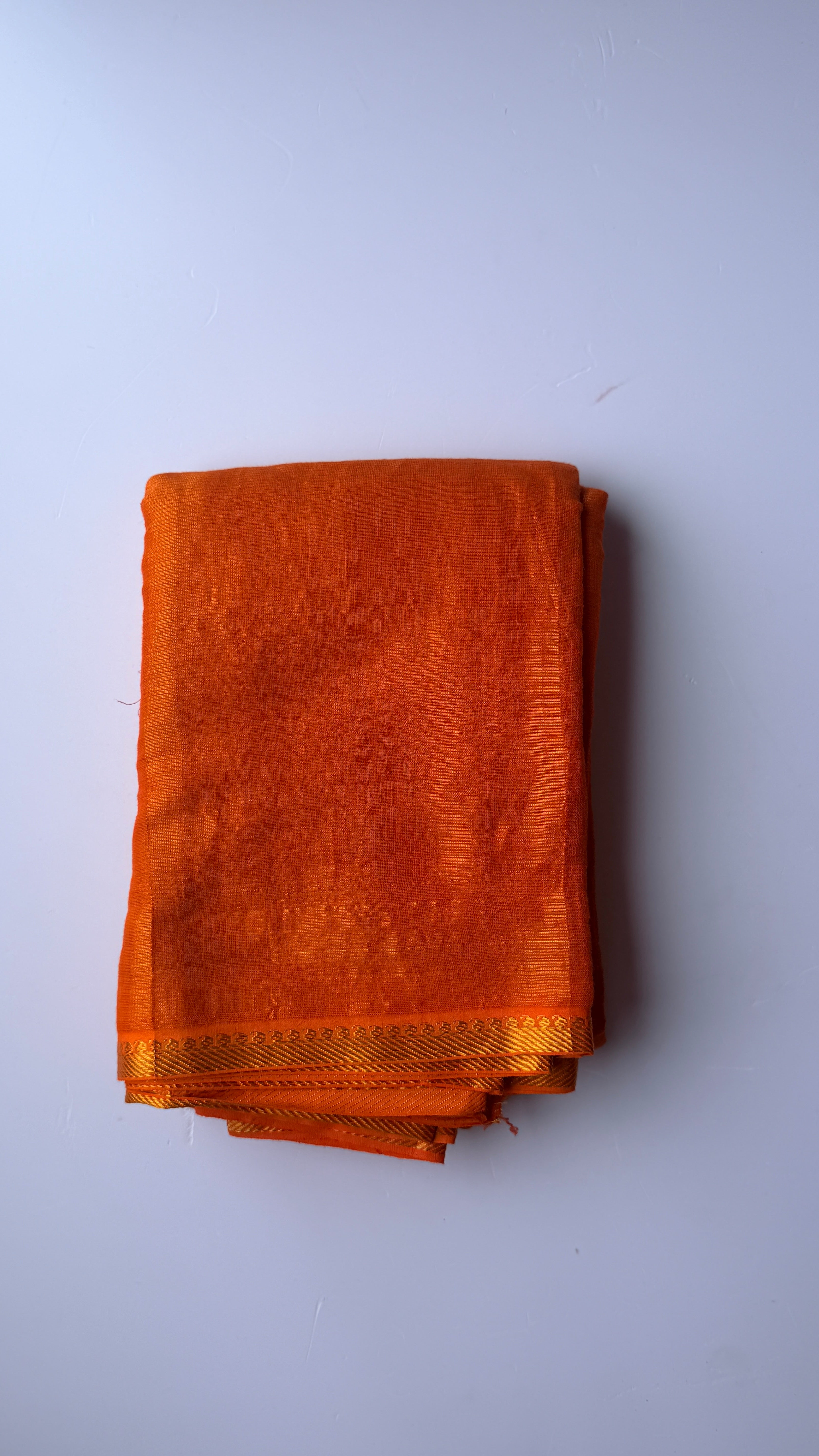Sungudi cotton Zari tissue
