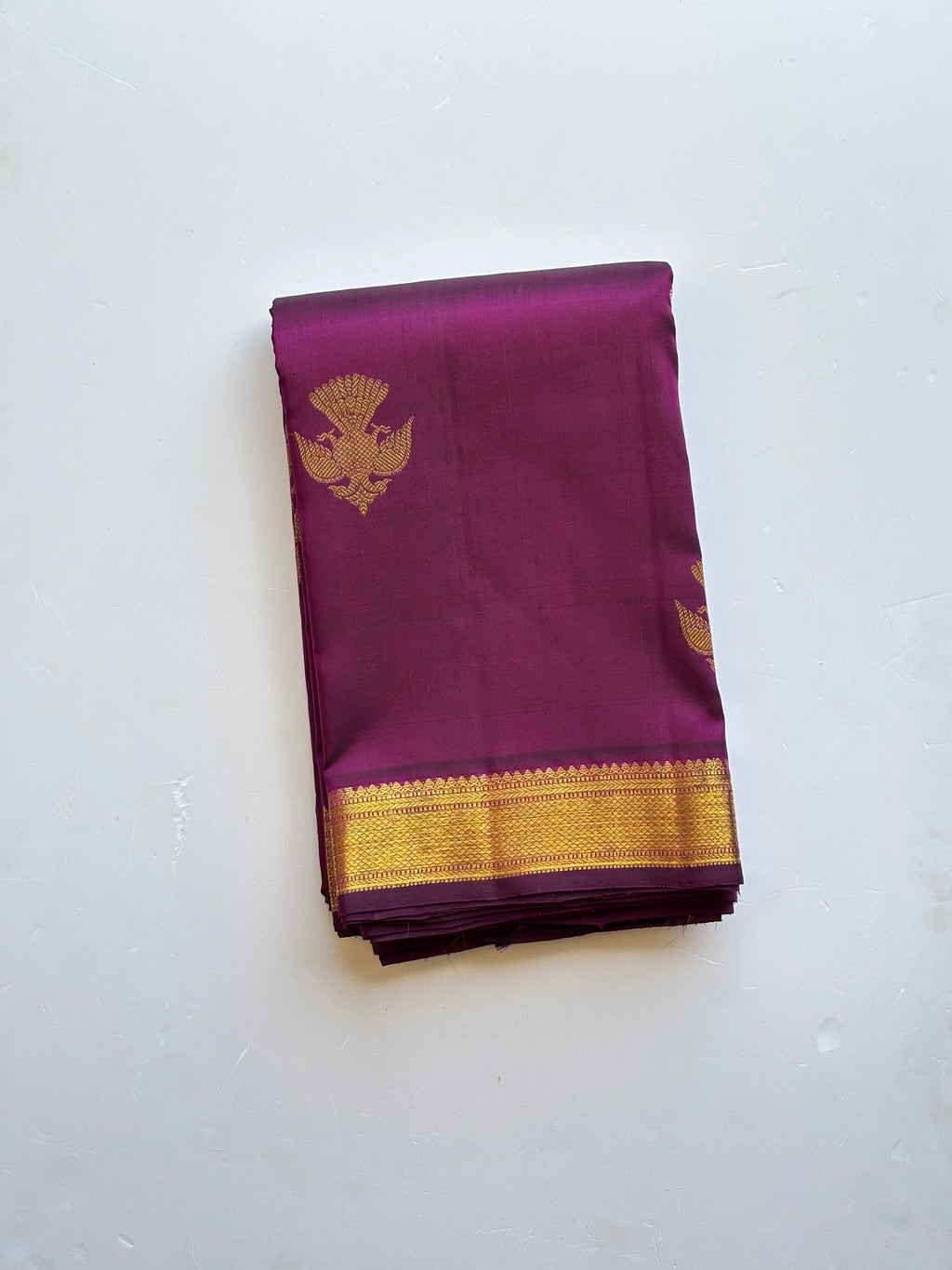 Pure kanchi puram wedding saree