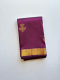 Pure kanchi puram wedding saree