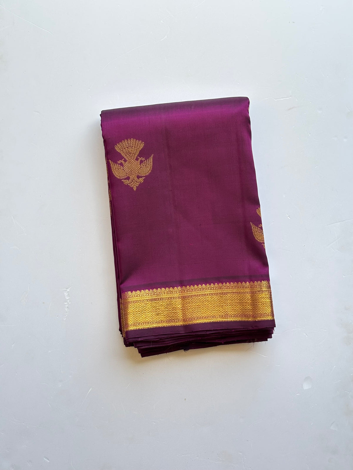 Pure kanchi puram wedding saree