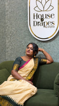 ganga jamuna border saree