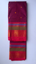 Kanchi cotton checks Premium