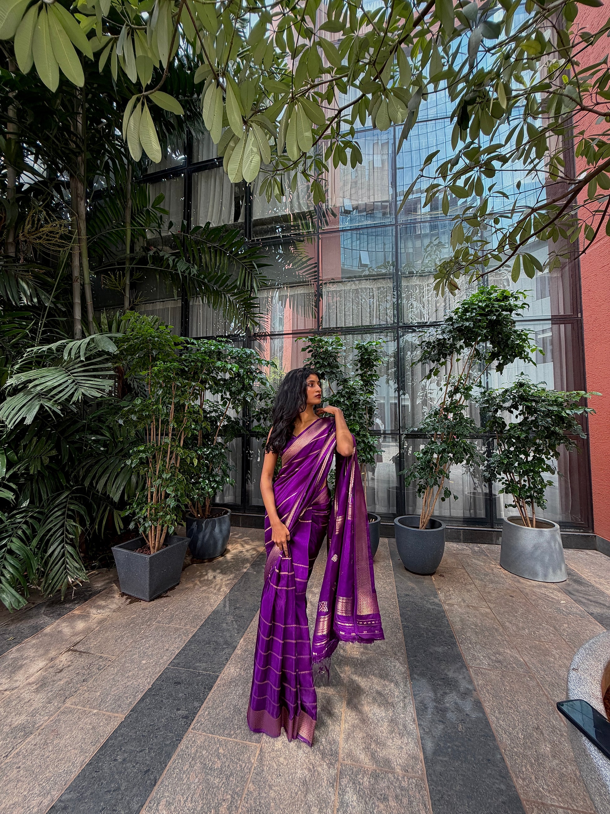 Pure viscos saree