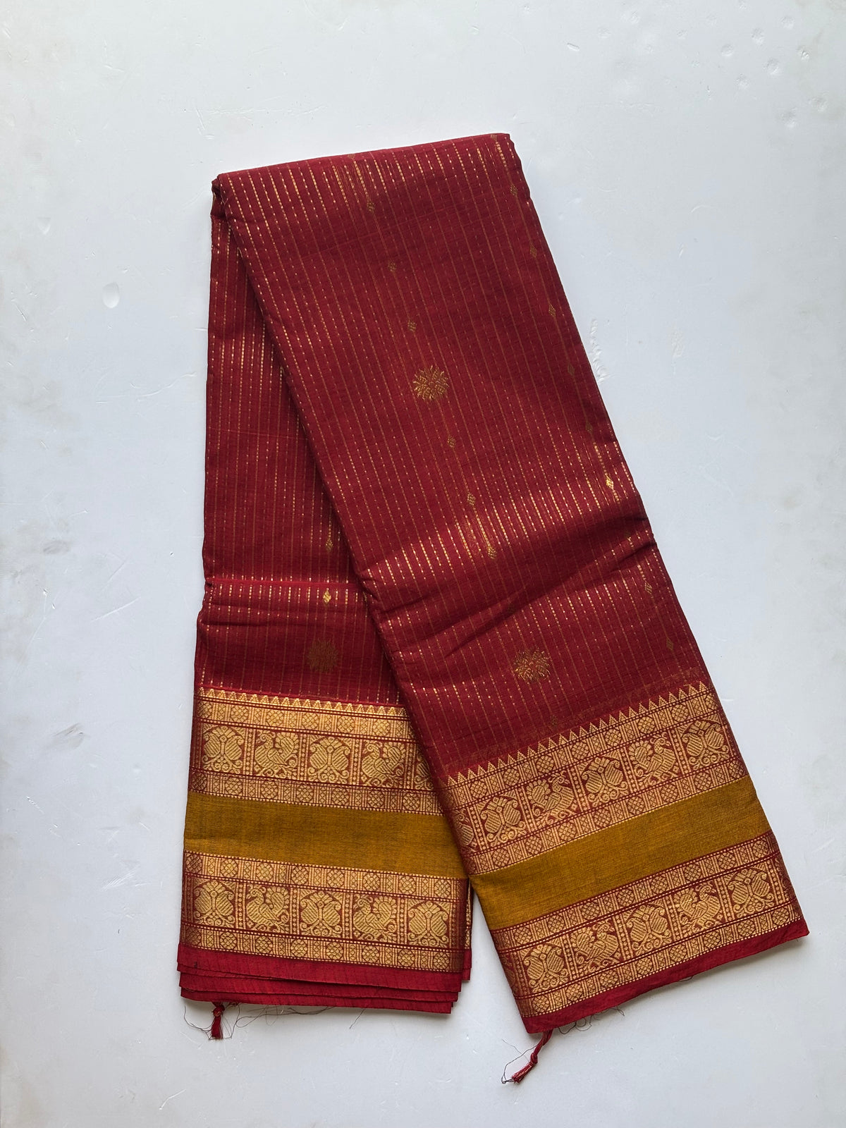 Pure Kanchi cotton saree