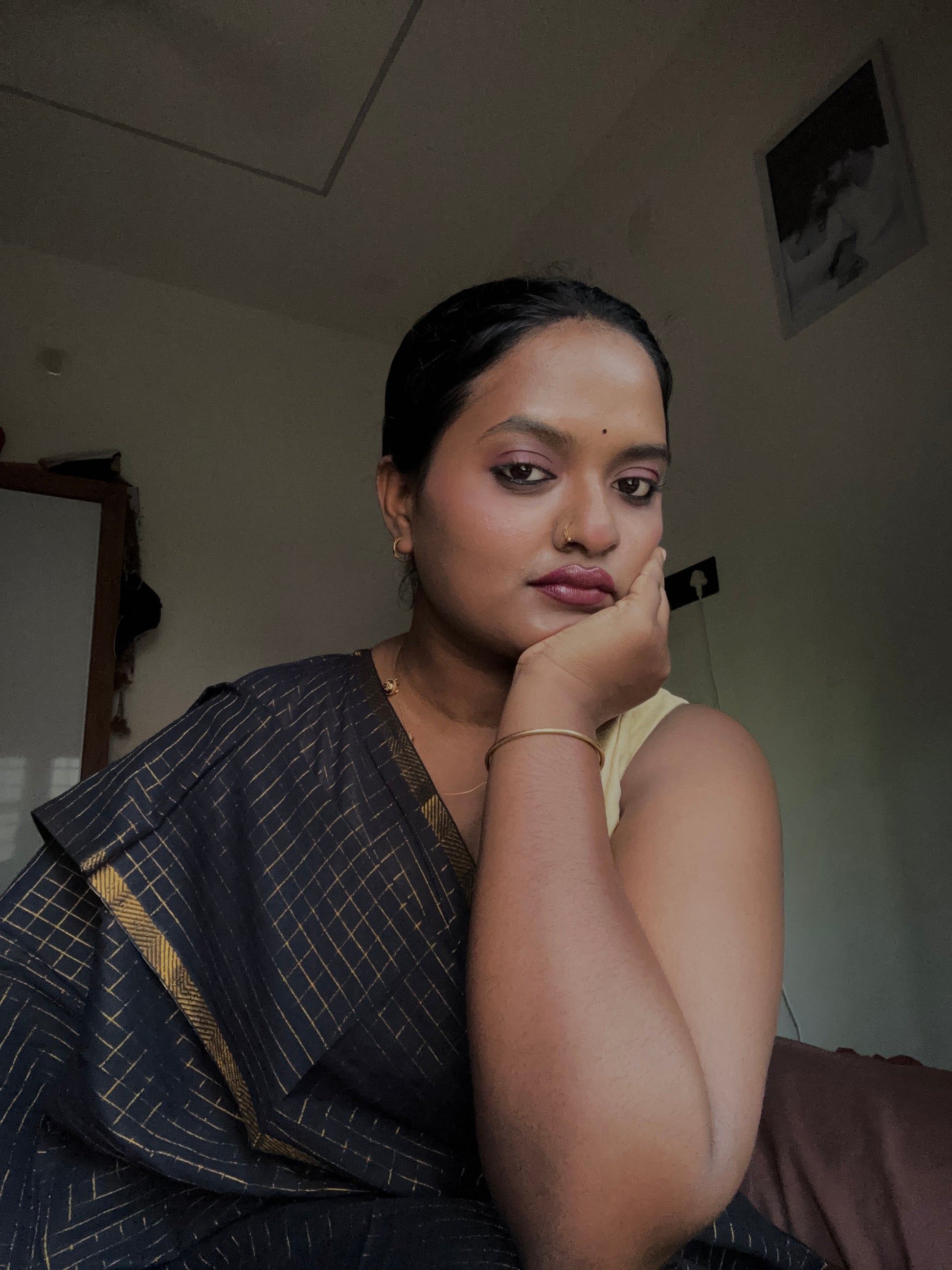 Sungudi Pantex | Black