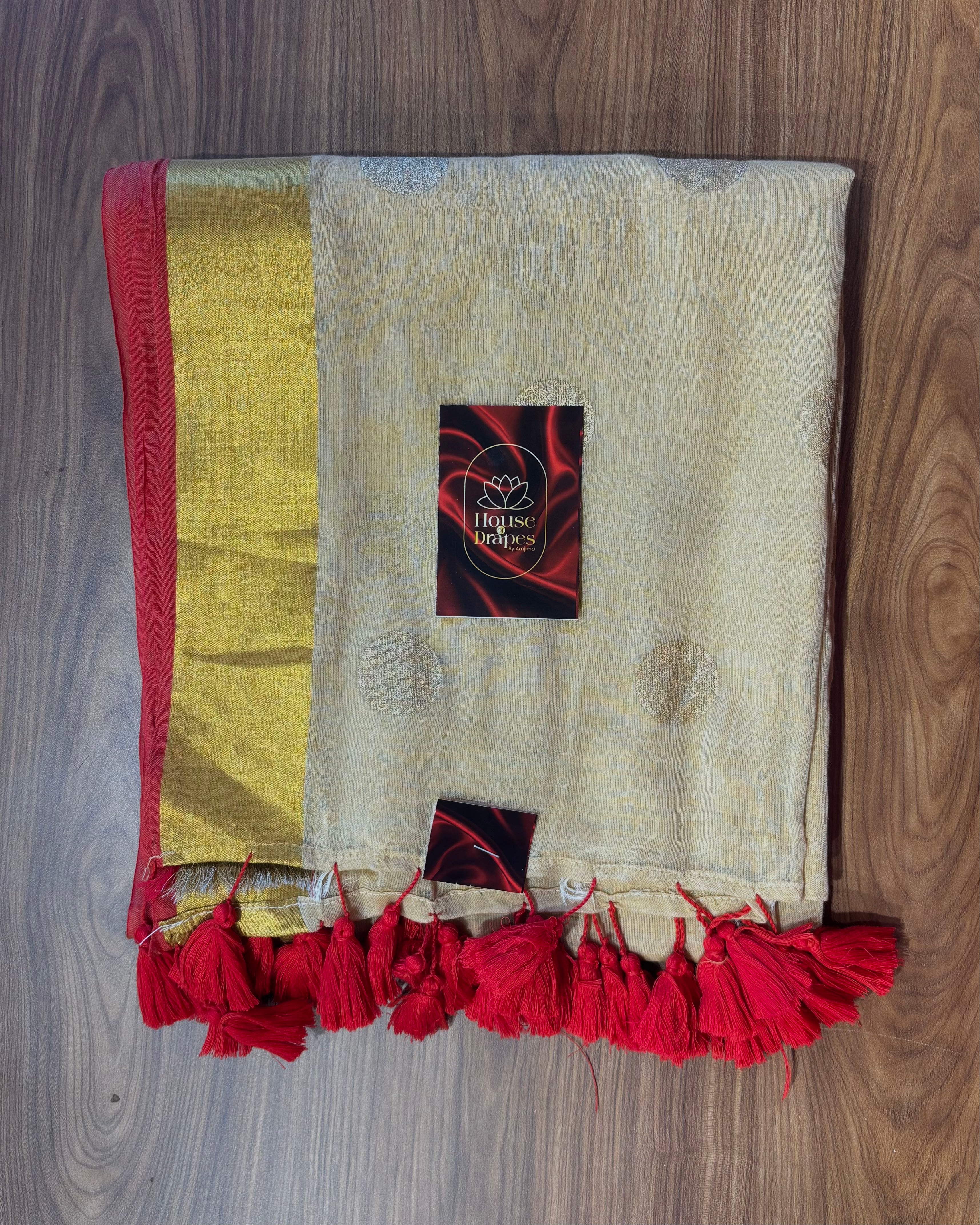 mul cotton saree with bhutta