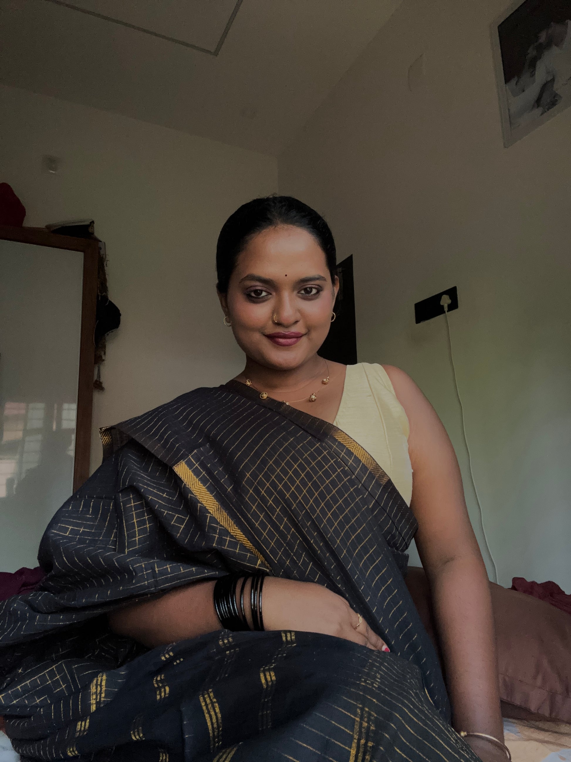 Sungudi Pantex | Black