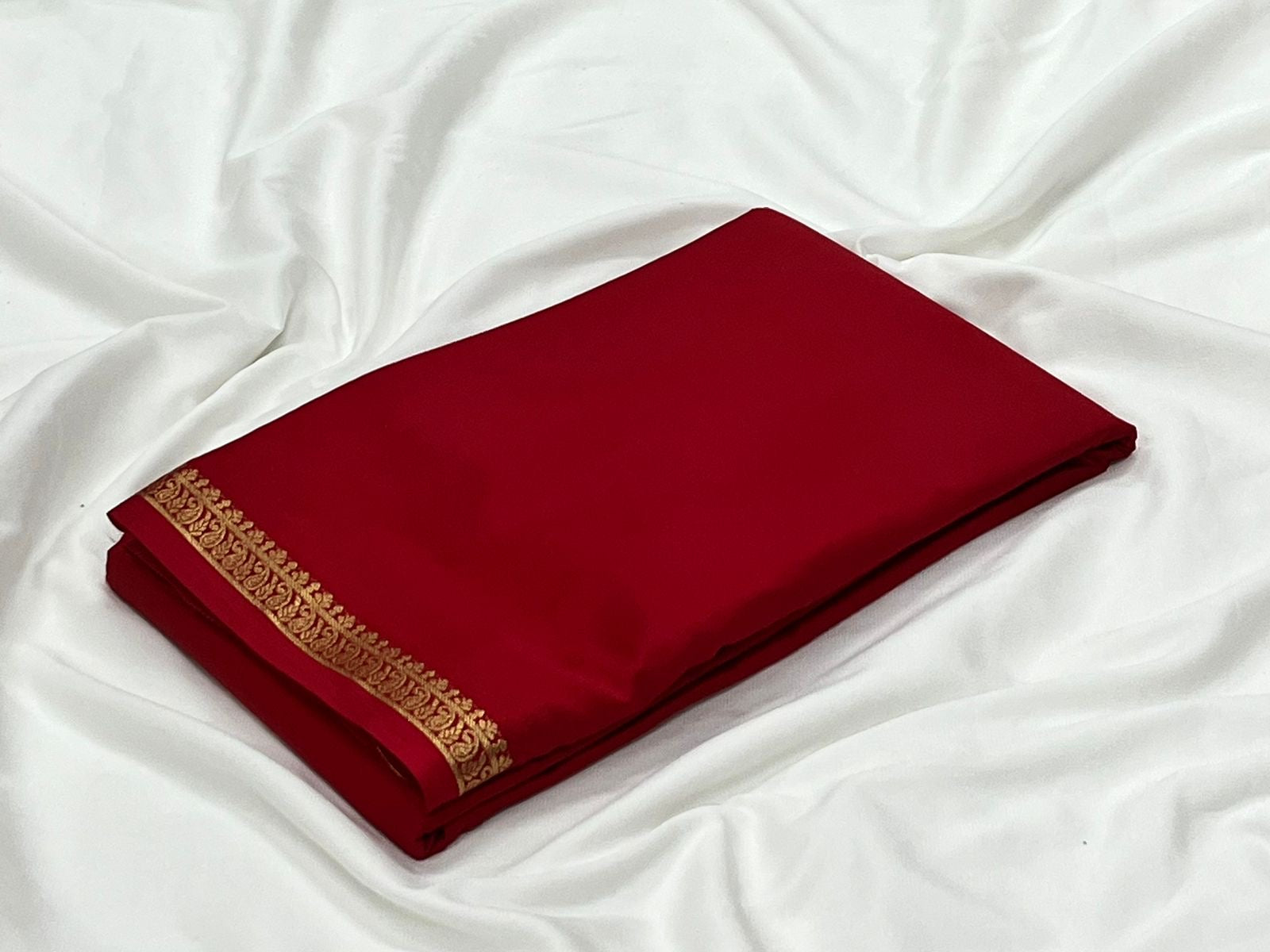 semi mysore silk saree
