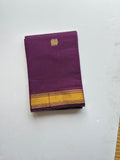 Pure kanchi cotton saree