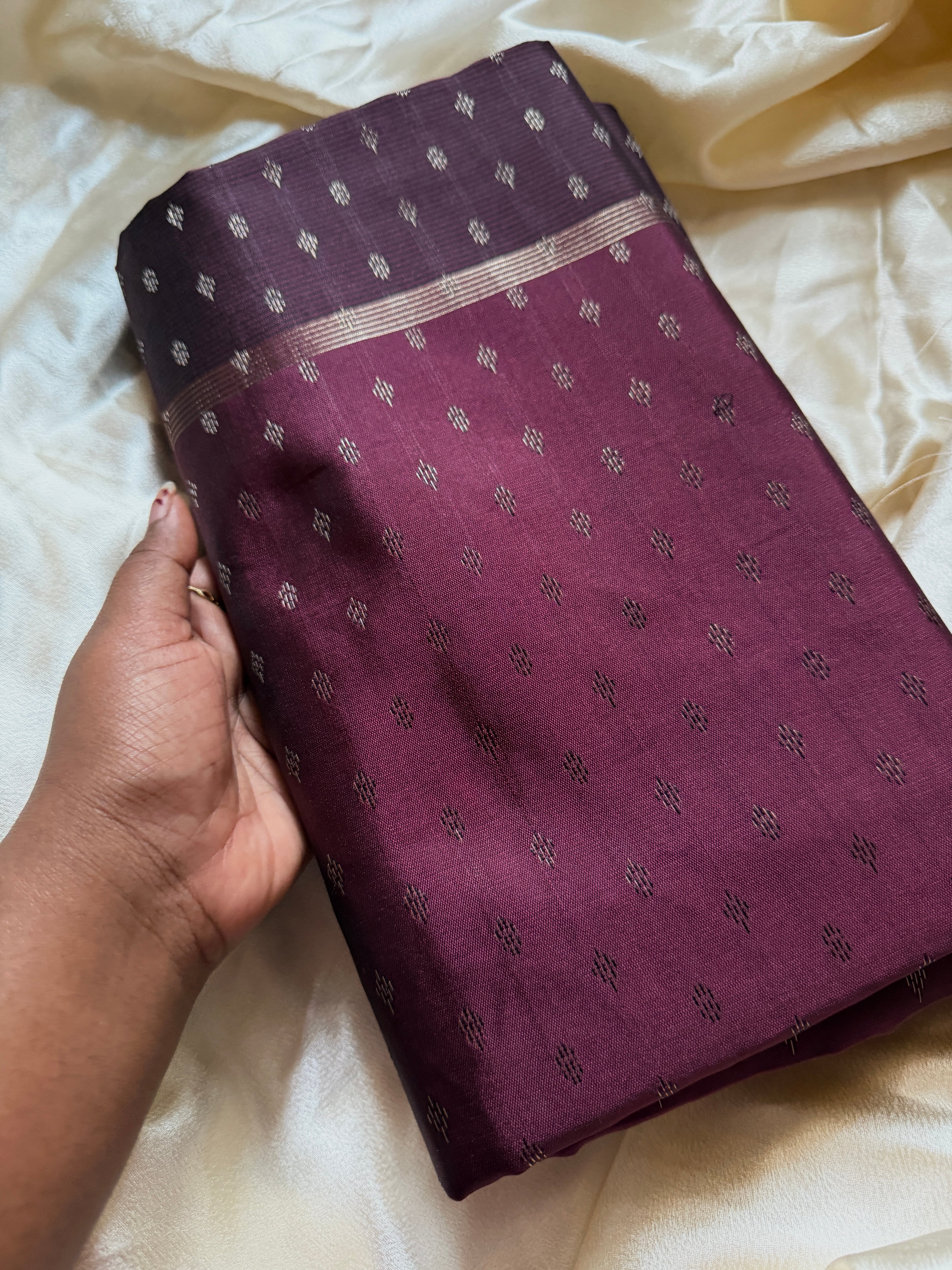 semi silk saree